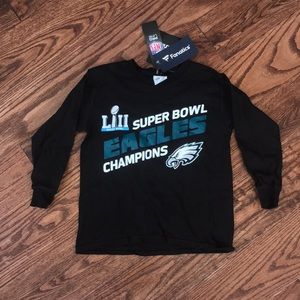 PHILADELPHIA EAGLES SUPER BOWL CHAMPIONS Tshirt 🦅